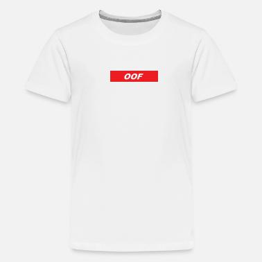 Roblox Supreme Oof' Kids' T-Shirt 